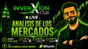 Conéctate a nuestro live de hoy 23 de julio de 2026